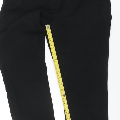 Next Women’s Black Slim Fit Stretch Trousers Size 12 Regular