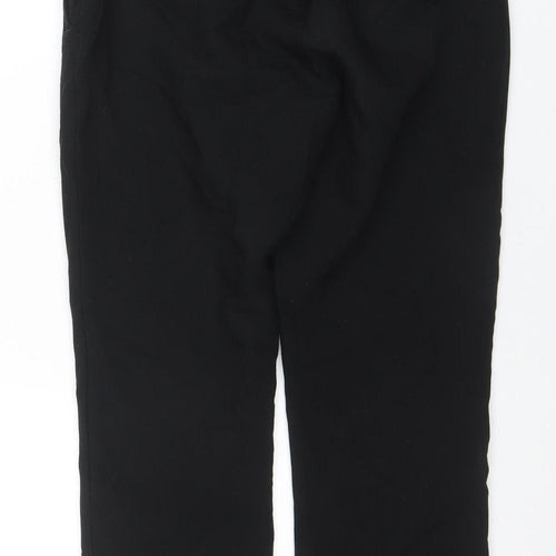 Next Women’s Black Slim Fit Stretch Trousers Size 12 Regular