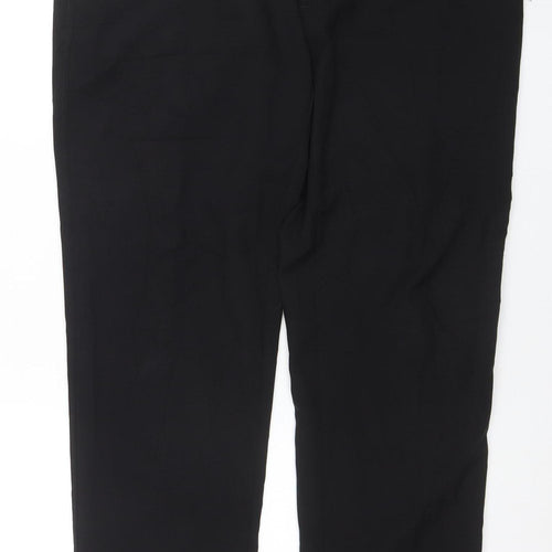 Marks and Spencer Men's Black Slim Fit Dress Pants 38x31