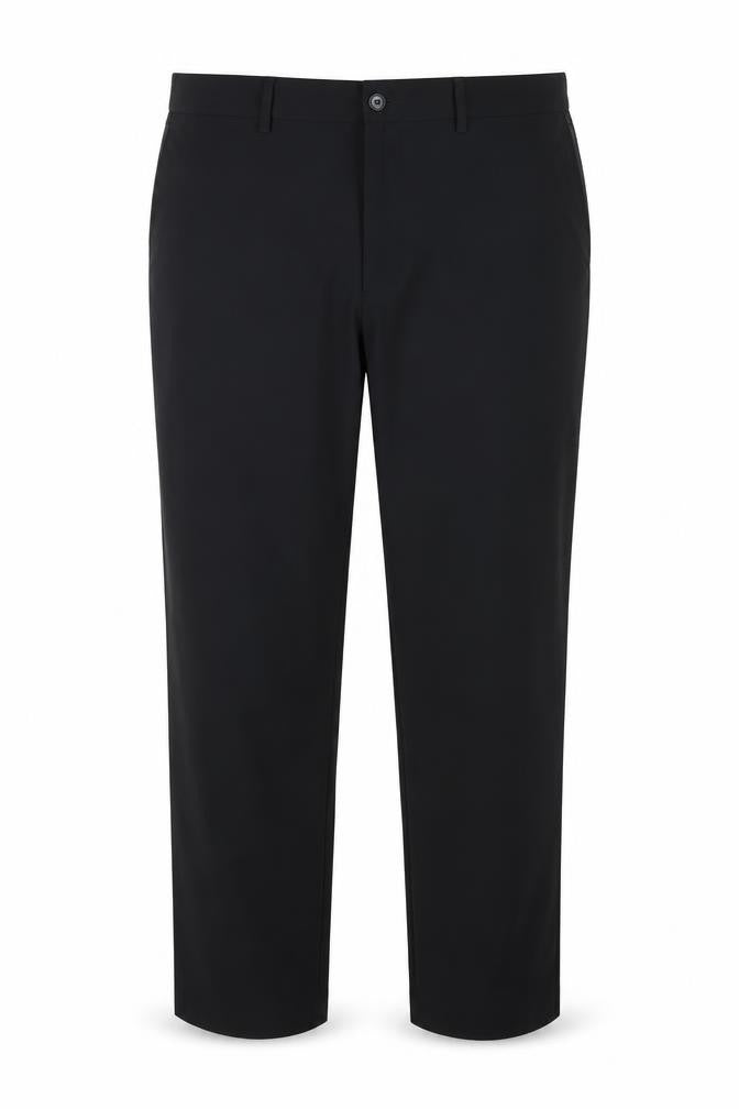 Marks and Spencer Men's Black Slim Fit Dress Pants 38x31