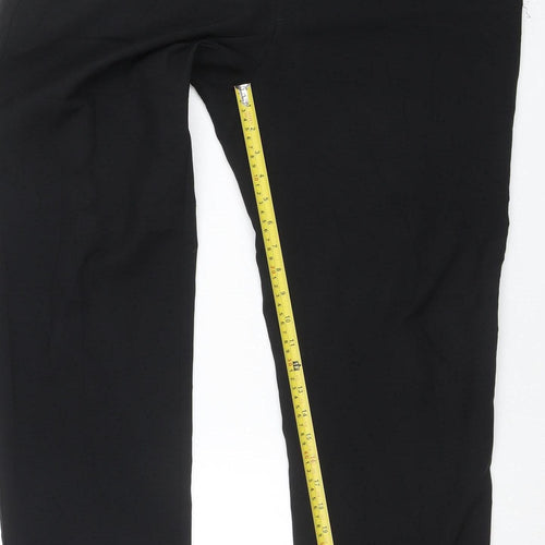 Marks and Spencer Men's Black Slim Fit Dress Pants 38x31