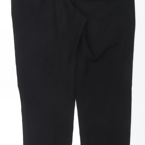 Marks and Spencer Men's Black Slim Fit Dress Pants 38x31