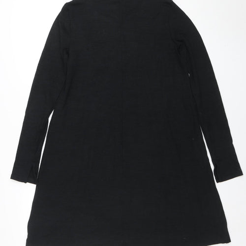 GAP Women’s Black Long Sleeve Jersey T-Shirt Dress Size S
