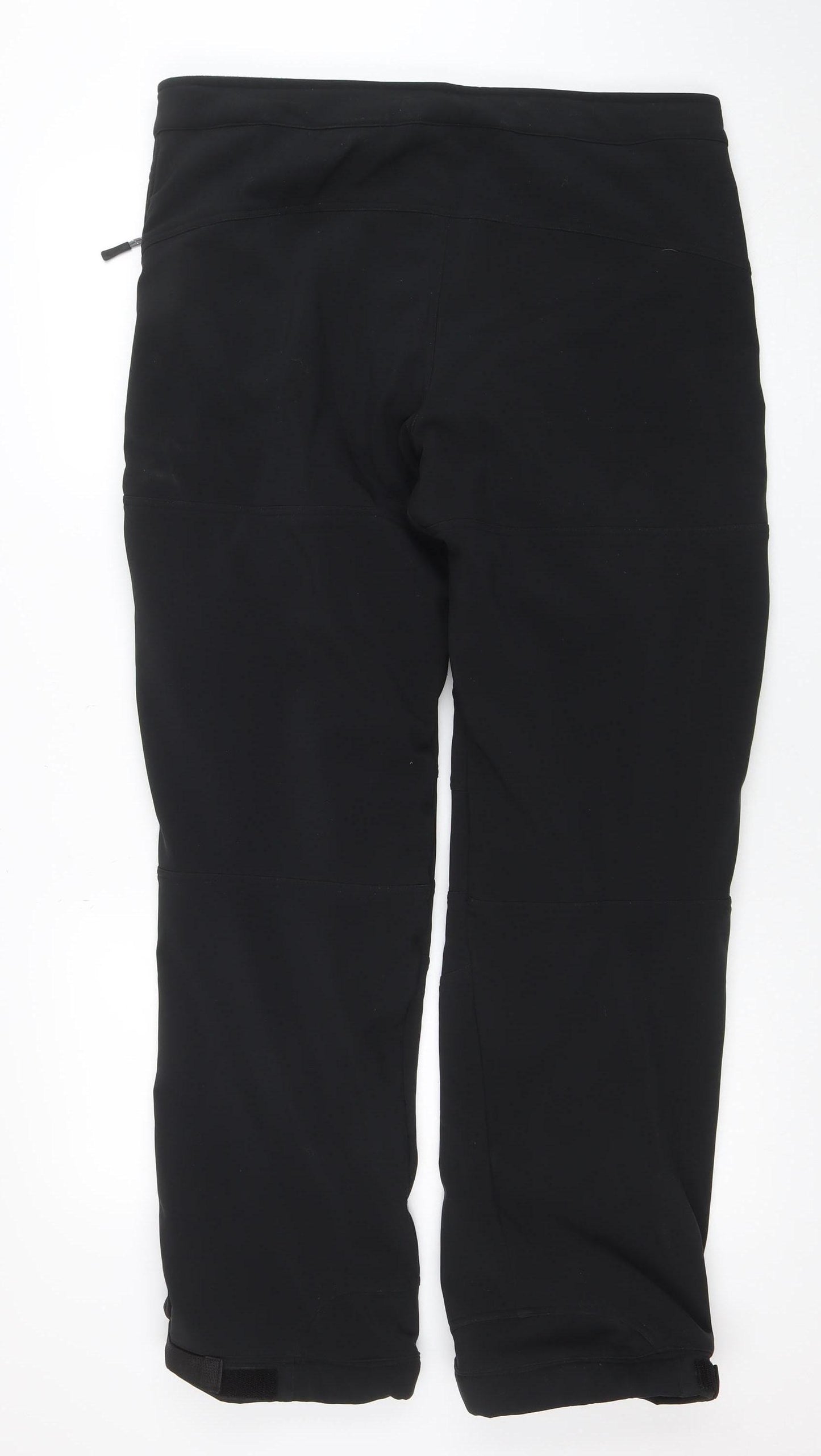 Mountain Hardwear Men's Black XL Softshell Hiking Trousers