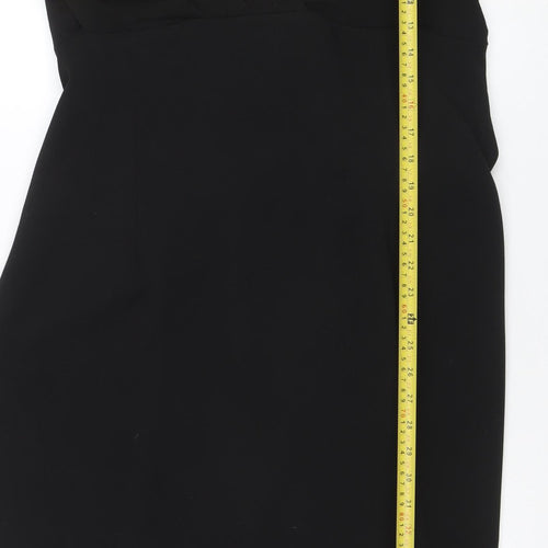 Roman Women’s Black Off Shoulder Bodycon Dress Size 18