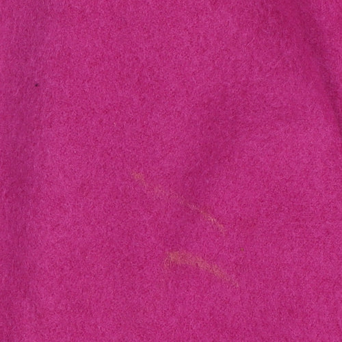 Bonmarché Women’s Pink Mid-Length Overcoat Size 16 Lined