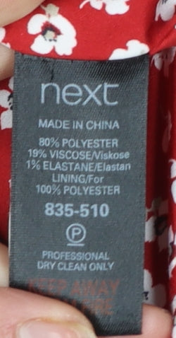 Next Women's Blue Classic Tailored Blazer Size 10