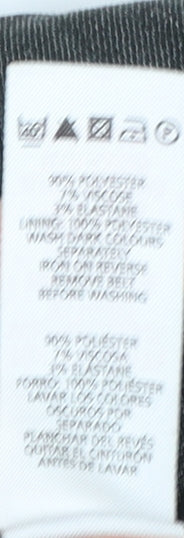 Atmosphere Women's Grey Belted Blazer Size 12 Tailored Work Jacket