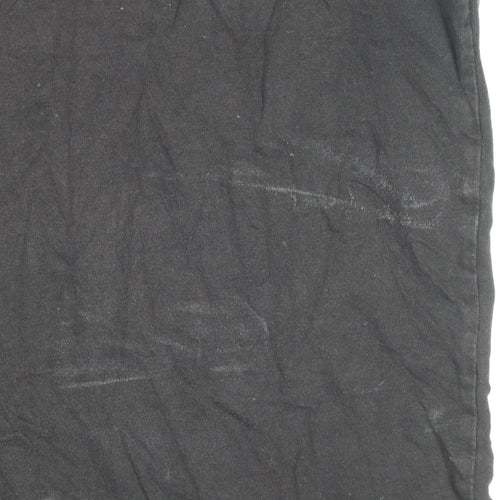 Dope Chef Men’s Black Cotton Logo T-Shirt Size L Streetwear