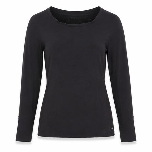 GapFit Women’s Black XS Slim Fit Long Sleeve Active Top