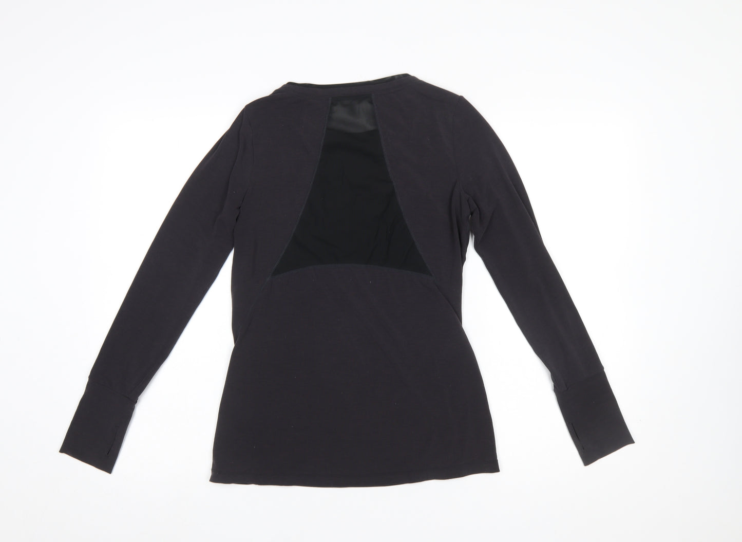 GapFit Women’s Black XS Slim Fit Long Sleeve Active Top