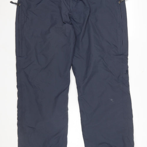 Helly Hansen Men's Blue Waterproof Insulated Snow Pants L