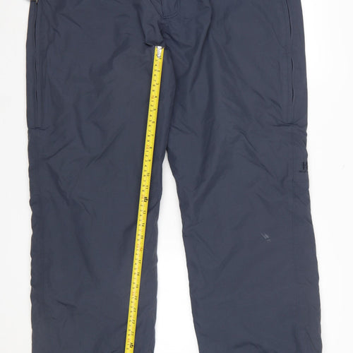 Helly Hansen Men's Blue Waterproof Insulated Snow Pants L