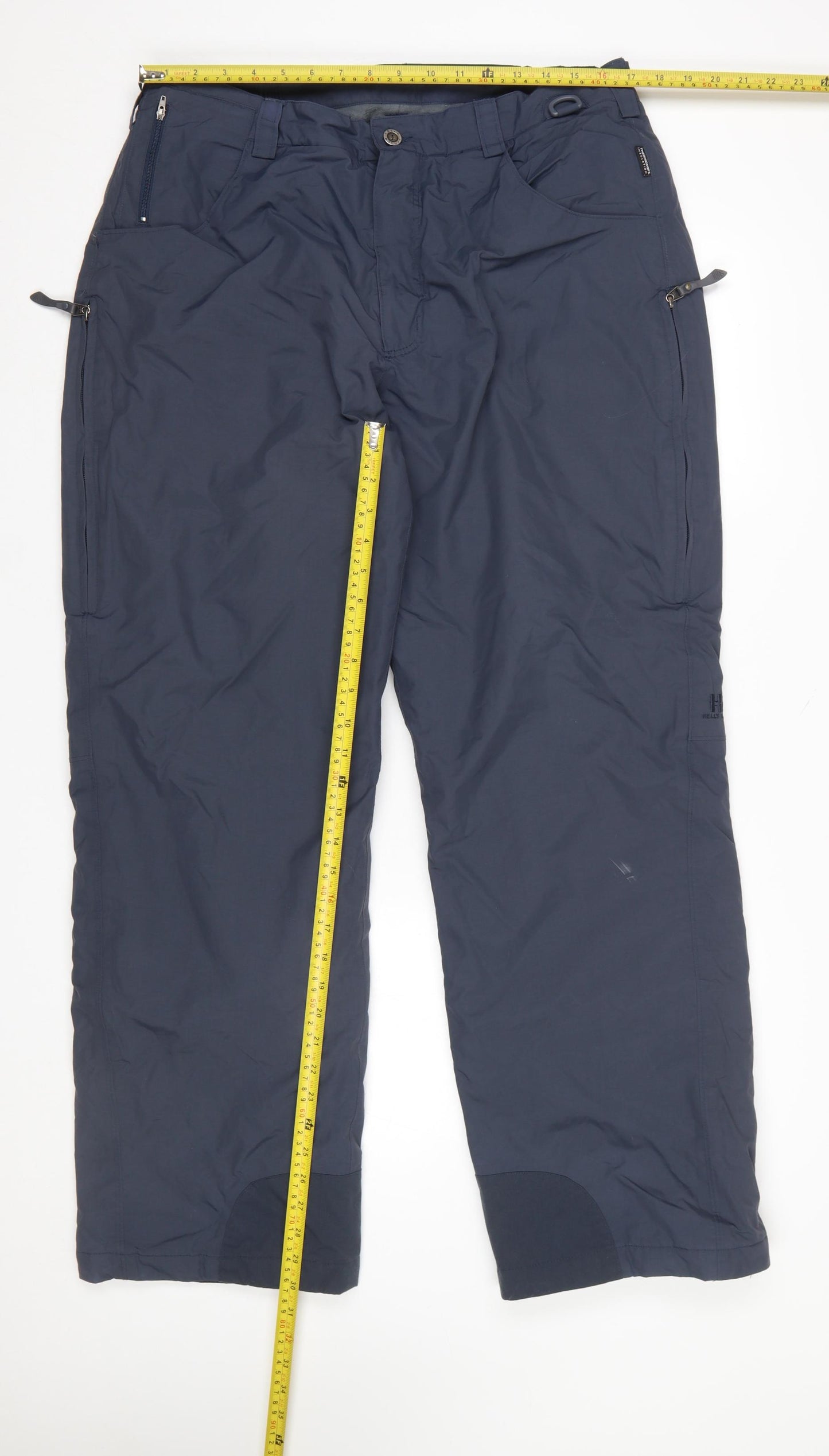 Helly Hansen Men's Blue Waterproof Insulated Snow Pants L