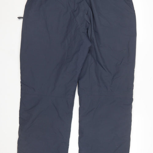 Helly Hansen Men's Blue Waterproof Insulated Snow Pants L