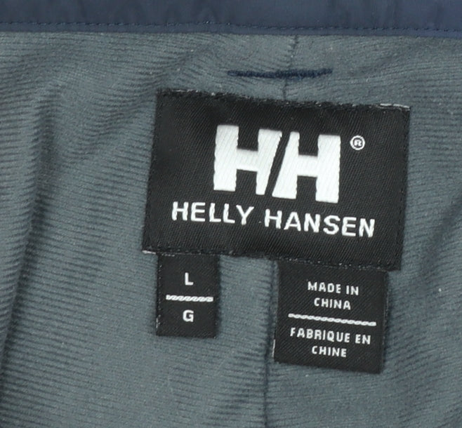 Helly Hansen Men's Blue Waterproof Insulated Snow Pants L