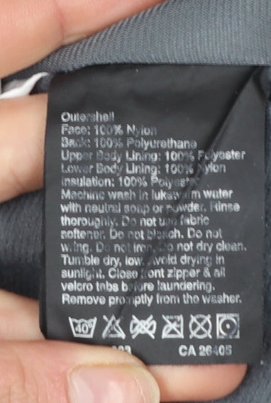 Helly Hansen Men's Blue Waterproof Insulated Snow Pants L