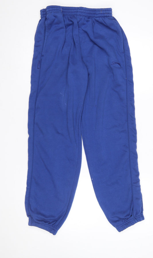 Slazenger Men’s Blue Regular Fit Sweatpants Size M