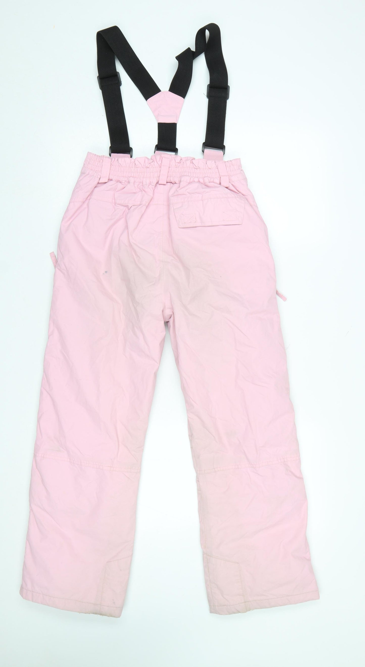 Trespass Girls Pink Snow Pants 9-10 Years Waterproof Windproof TP50