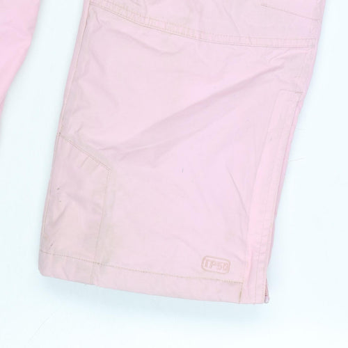 Trespass Girls Pink Snow Pants 9-10 Years Waterproof Windproof TP50