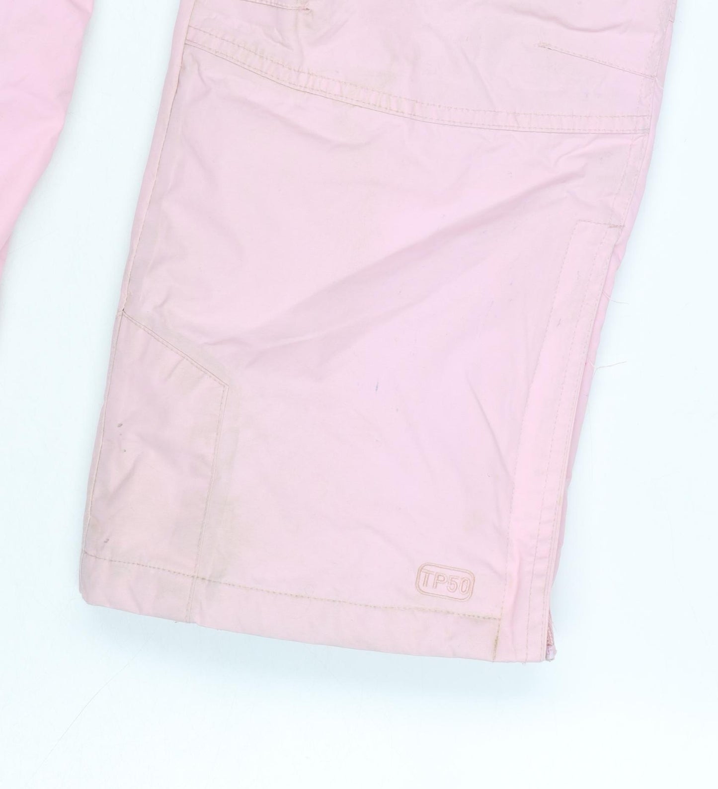 Trespass Girls Pink Snow Pants 9-10 Years Waterproof Windproof TP50