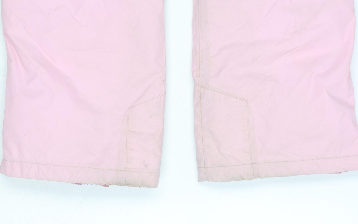 Trespass Girls Pink Snow Pants 9-10 Years Waterproof Windproof TP50