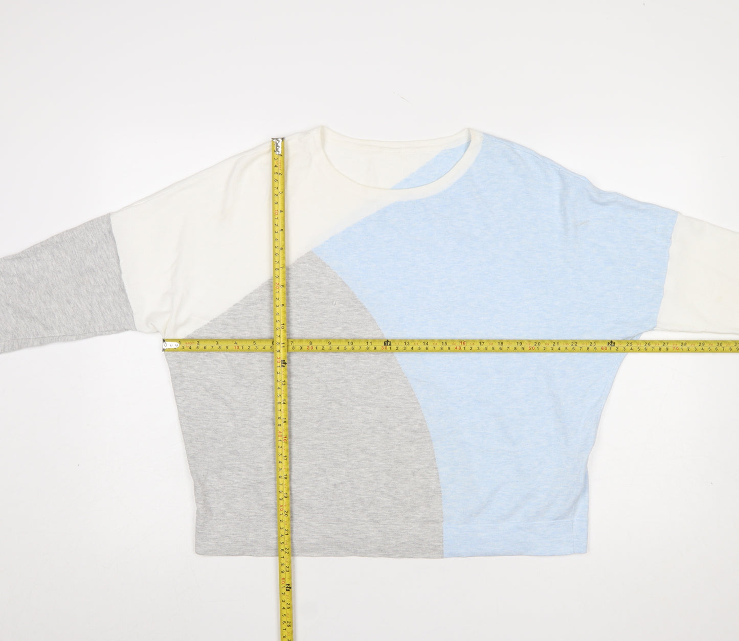 Phase Eight Womens Multicoloured L Relaxed Crew Neck Pullover Jumper