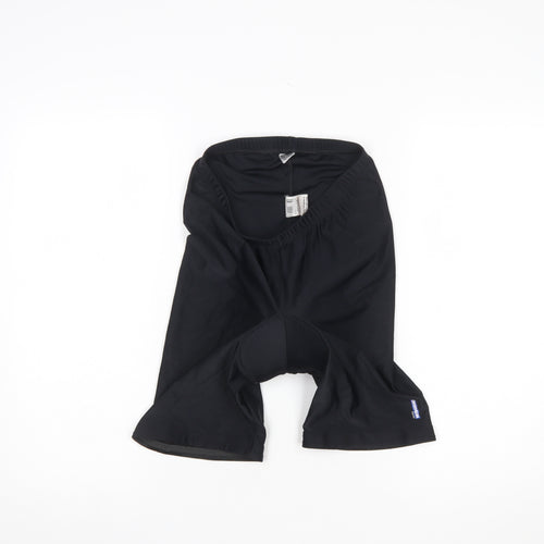 Decathlon Creation Men's Black Cycling Compression Shorts L
