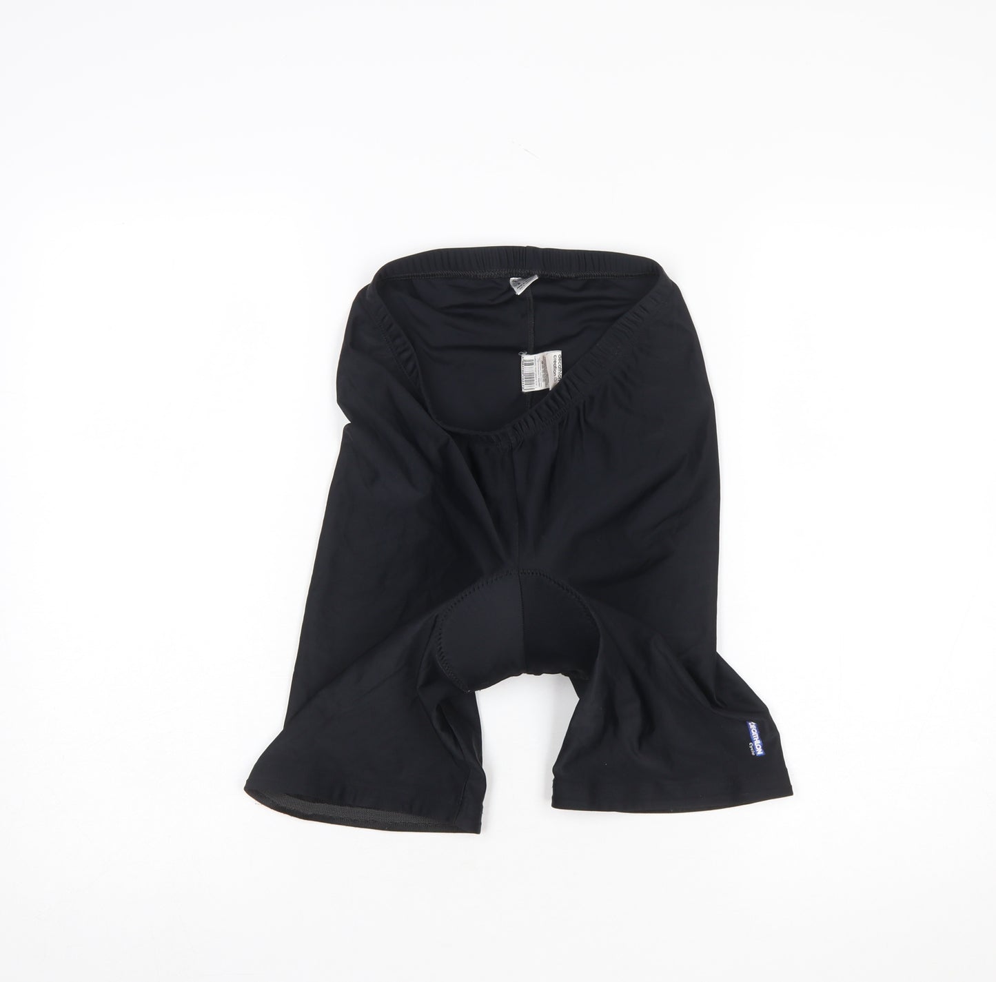 Decathlon Creation Men's Black Cycling Compression Shorts L