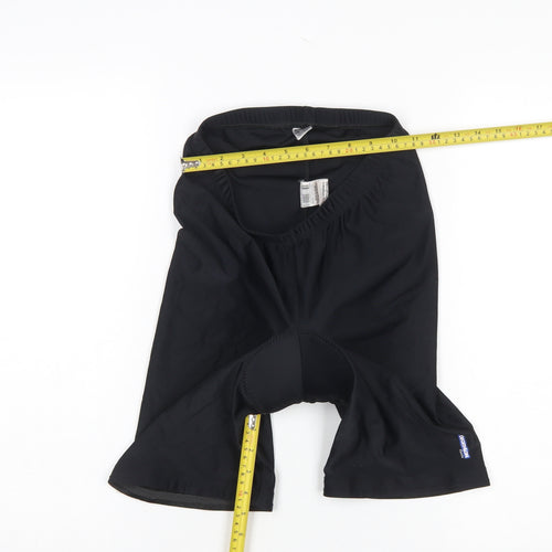 Decathlon Creation Men's Black Cycling Compression Shorts L