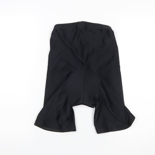 Decathlon Creation Men's Black Cycling Compression Shorts L