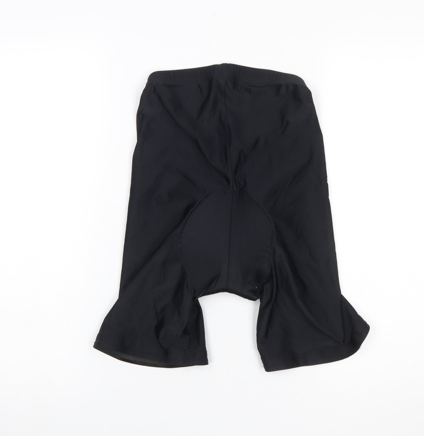 Decathlon Creation Men's Black Cycling Compression Shorts L