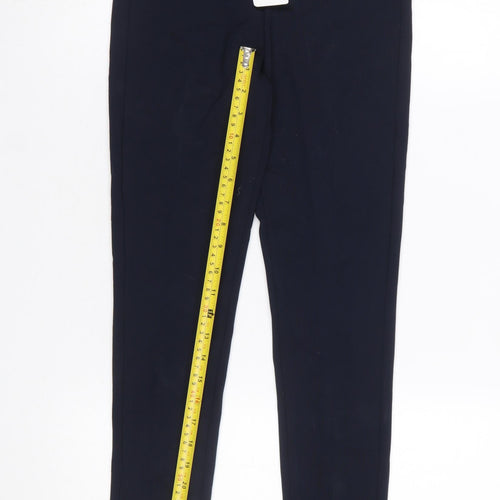 Marks and Spencer Women’s Black High Rise Magic Leggings Size 8 Regular