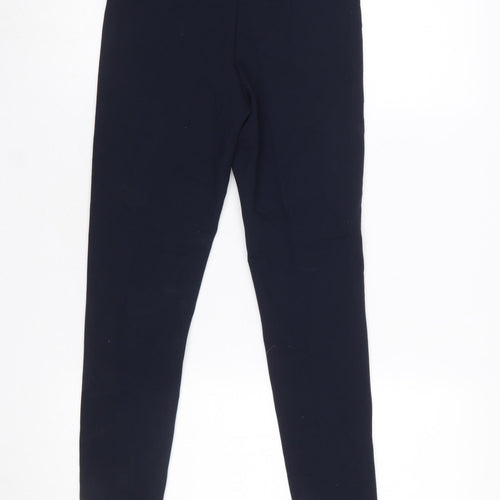 Marks and Spencer Women’s Black High Rise Magic Leggings Size 8 Regular