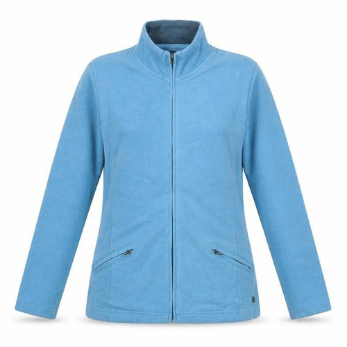 Dash Women Blue Size 10 Full Zip Cotton Hoodie Sweatshirt