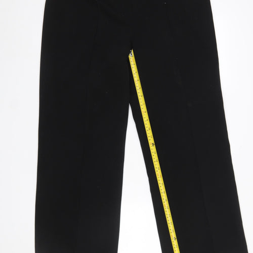 Viyella Women’s Black Wool Blend Dress Pants Size 14