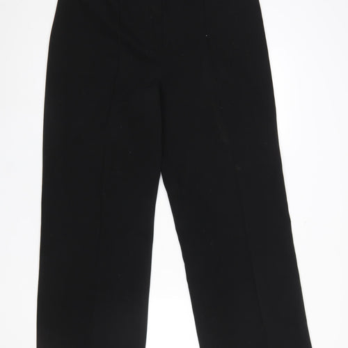 Viyella Women’s Black Wool Blend Dress Pants Size 14
