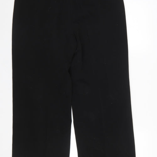Viyella Women’s Black Wool Blend Dress Pants Size 14