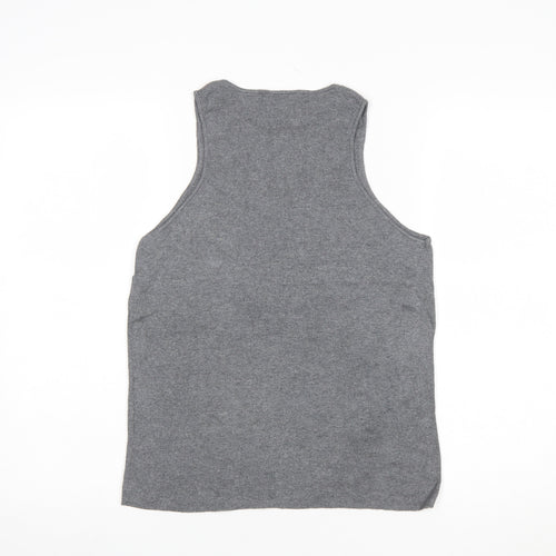Albaray Women's Grey Knit Sleeveless Tank Top Size 16