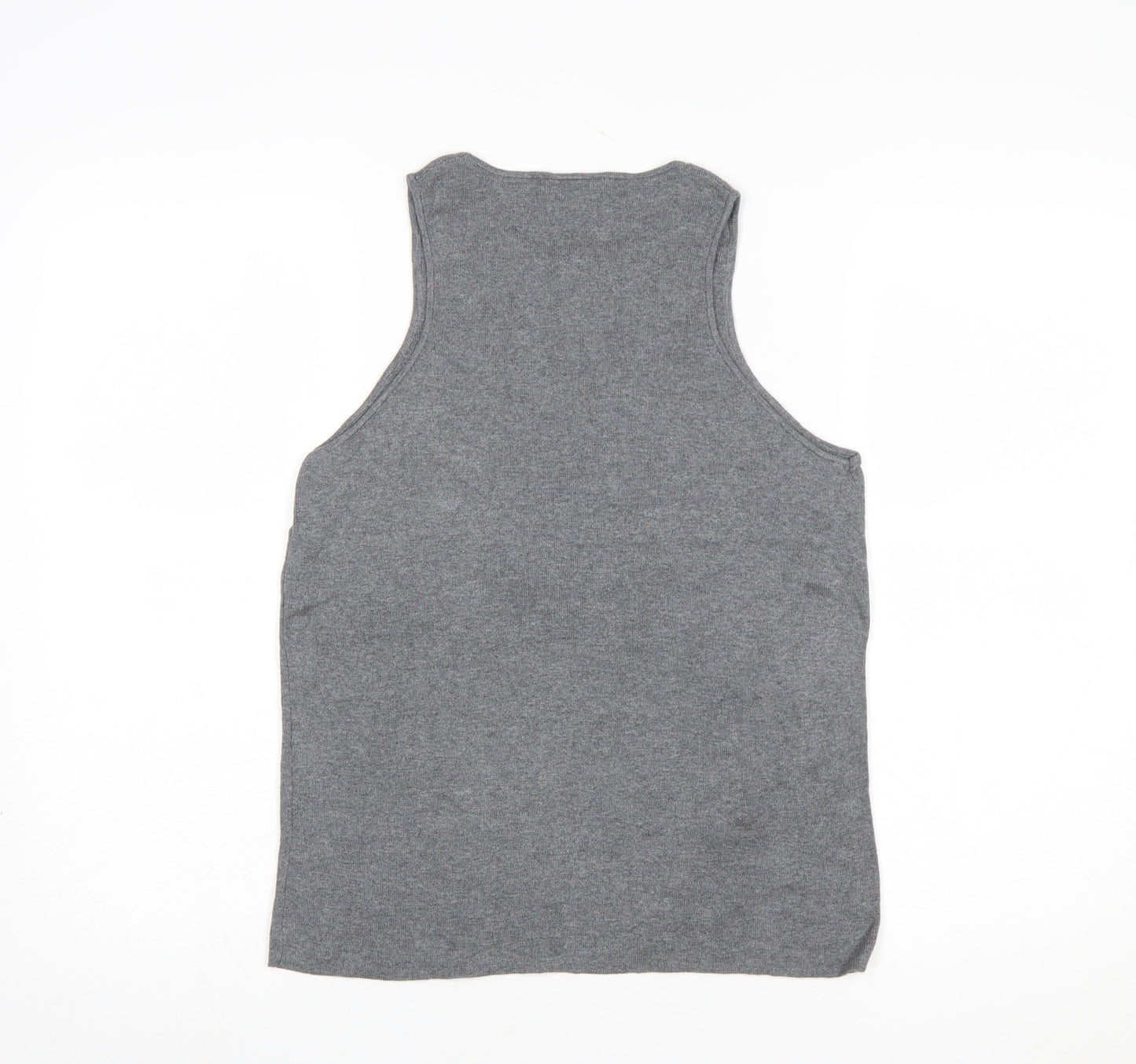 Albaray Women's Grey Knit Sleeveless Tank Top Size 16