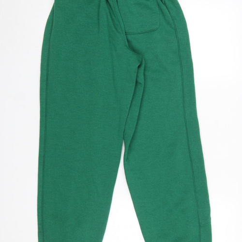Slazenger Women's Green M Sweatpants with Elastic Waist