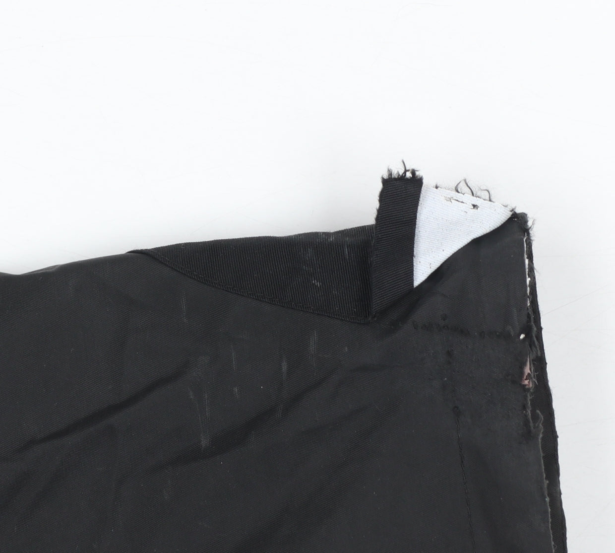 Wedze Womens Black Waterproof Snow Pants Size 12 Insulated Ski Trousers