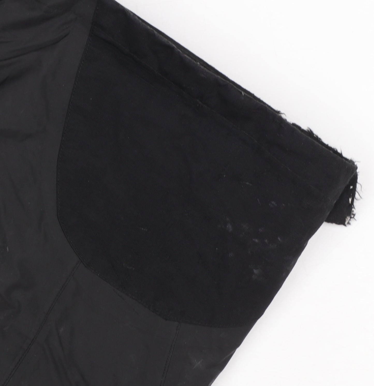 Wedze Womens Black Waterproof Snow Pants Size 12 Insulated Ski Trousers