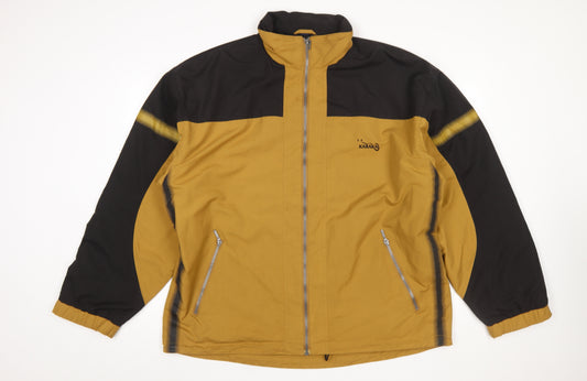 Karakal Men's Brown XL Windbreaker Softshell Jacket