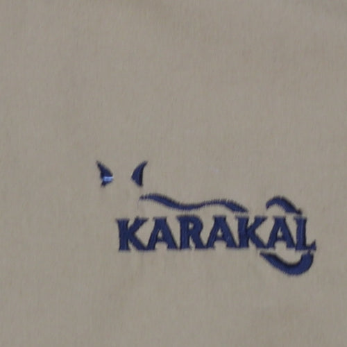 Karakal Men's Brown XL Windbreaker Softshell Jacket