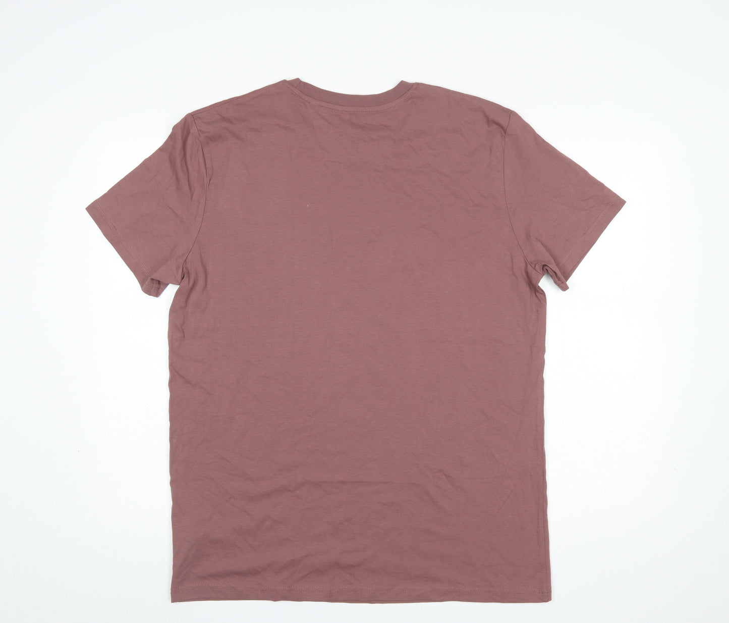 Stanley/Stella Men’s Brown Graphic Print Cotton T-Shirt XL