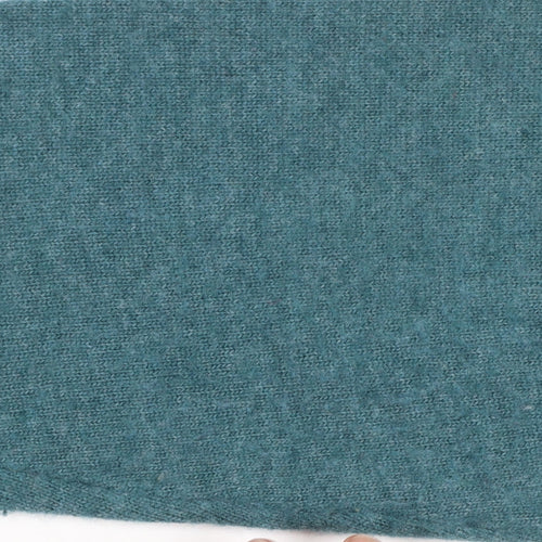 Monsoon Women’s Green Cowl Neck Wool Blend Long Sleeve Jumper Size S