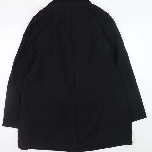 H&M Women’s Black Blazer Jacket Small Regular Fit Workwear