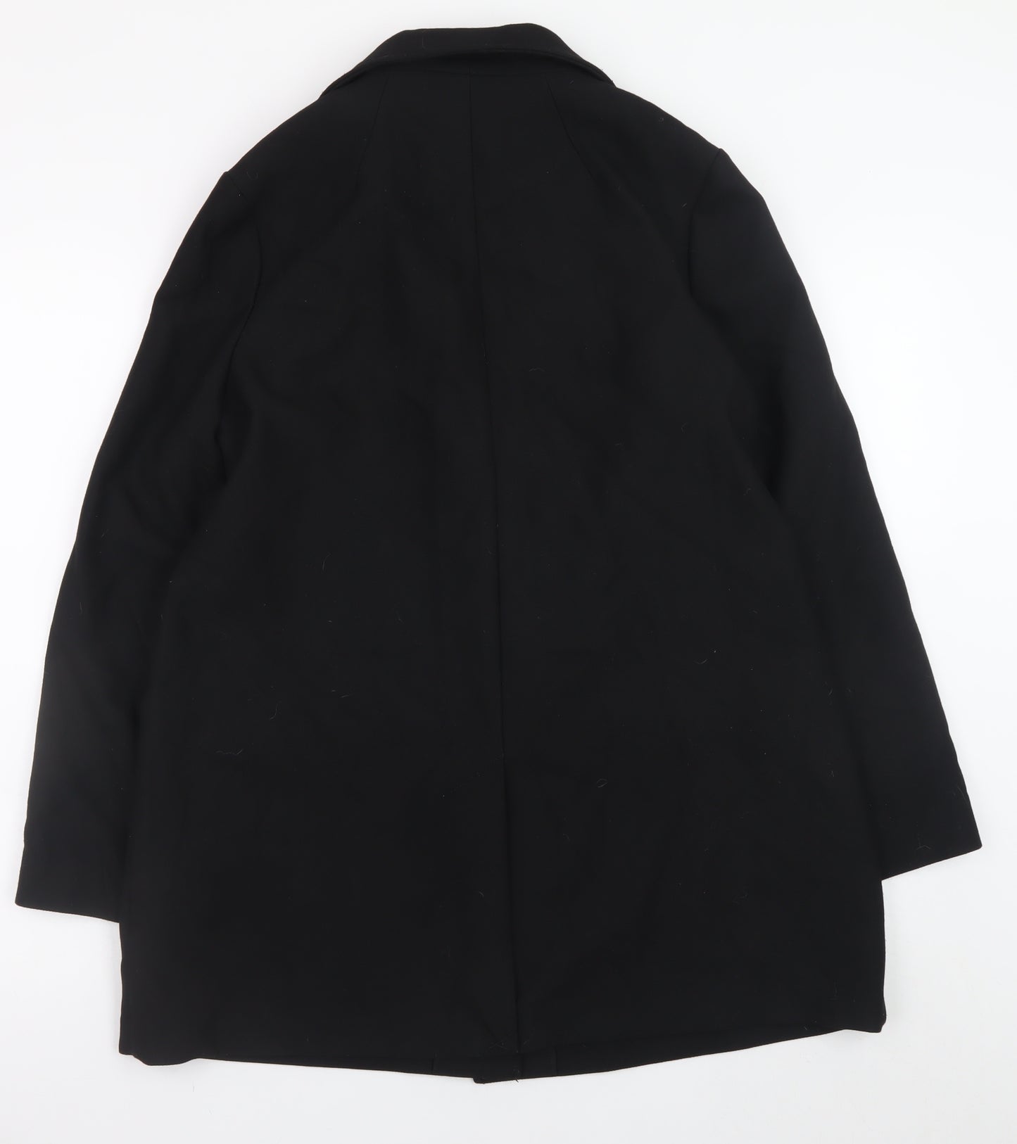 H&M Women’s Black Blazer Jacket Small Regular Fit Workwear