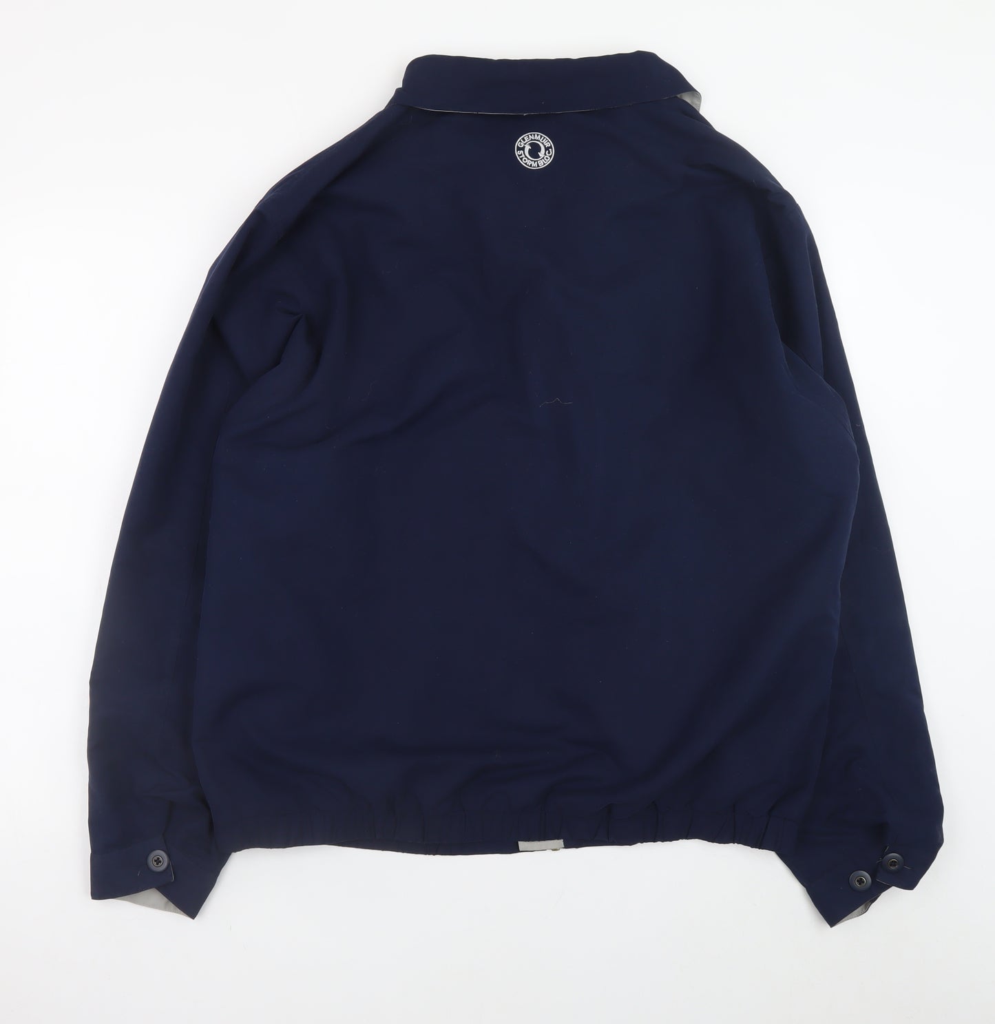 Glenmuir Men's Blue L Basic Full Zip Golf Jacket Size L